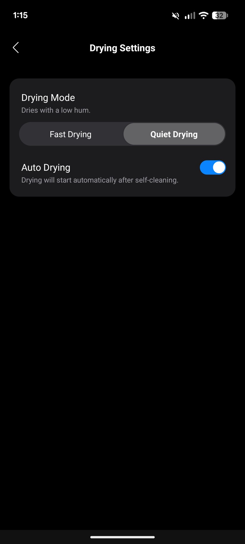 Roborock F25 Ace Pro - Bilder App 