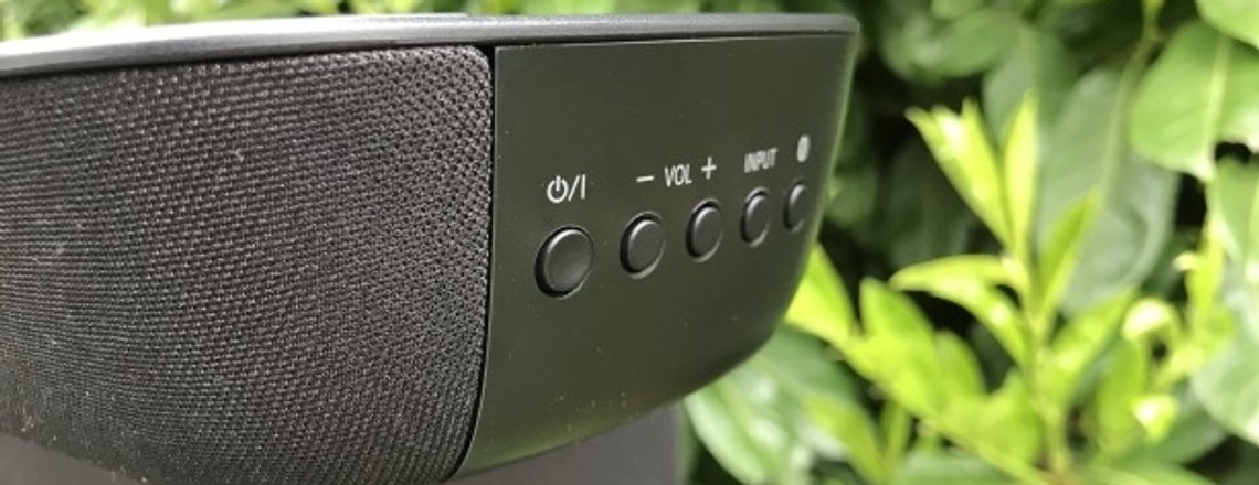 Test Panasonic SU-HTB254: Soundbar mit wireless Sub
