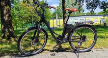 U2 Pendler Tiefeinsteiger E-Bike