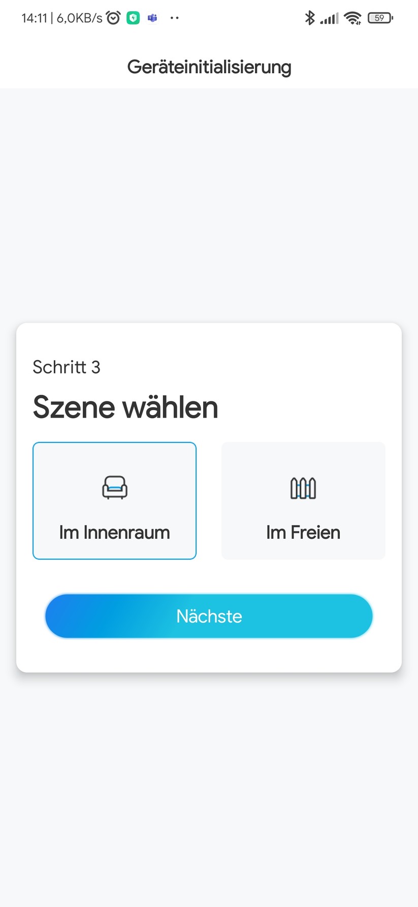 Einrichtung und Betrieb mit der App: Reolink PT 2K