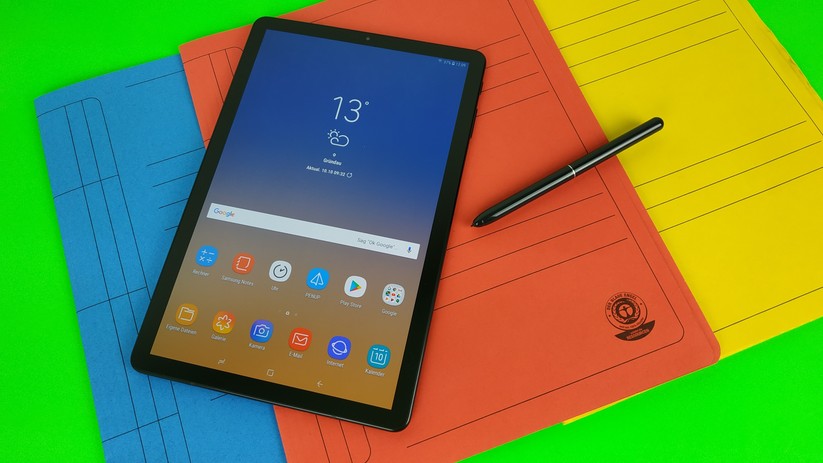 Das gute Display des Tablets lässt keine Wünsche offen.