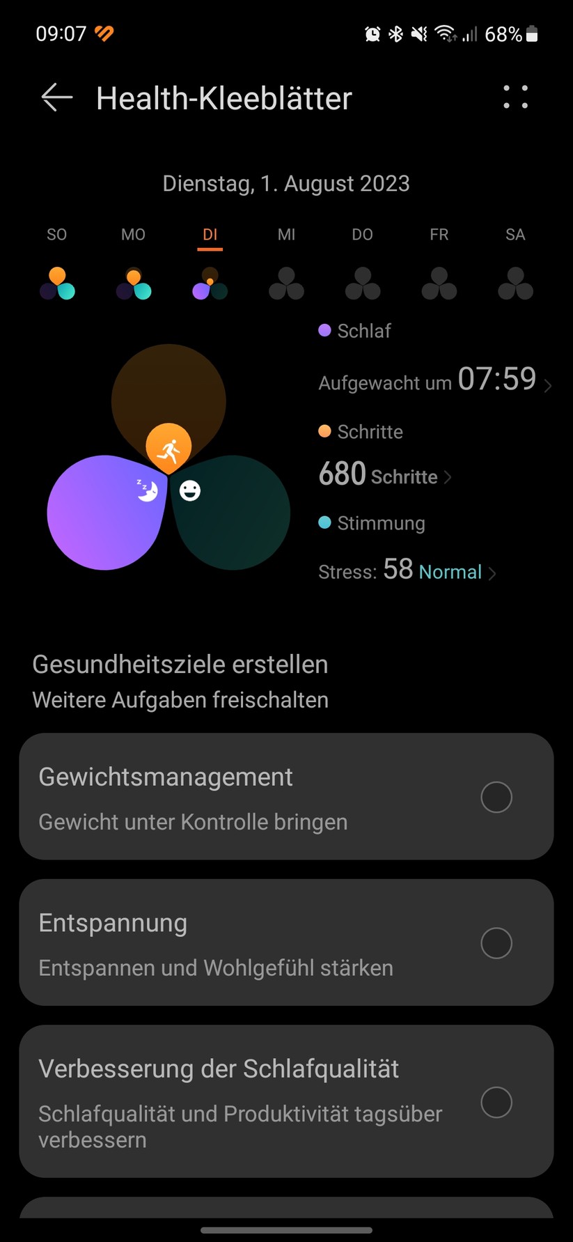 Huawei Watch 4 Pro - Huawei Health App 