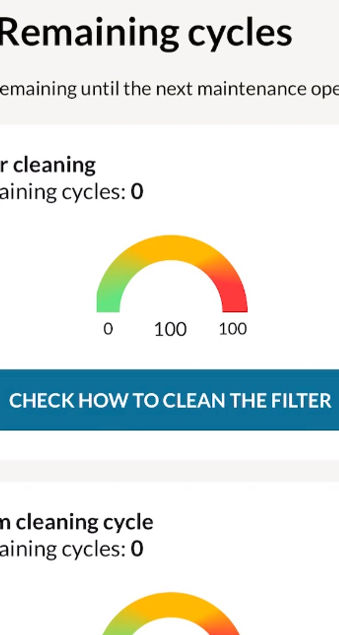 Wartungs- und Pflegehinweise landen per Push-Nachricht in der App.
