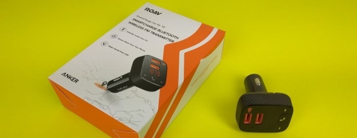 Test Roav SmartCharge Car Kit: Multifunktions-BT-Transmitter