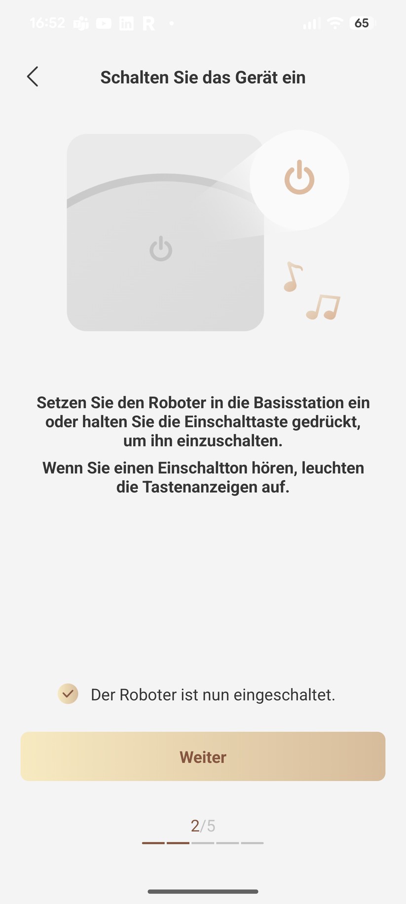 Mova V50 Ultra Complete – App