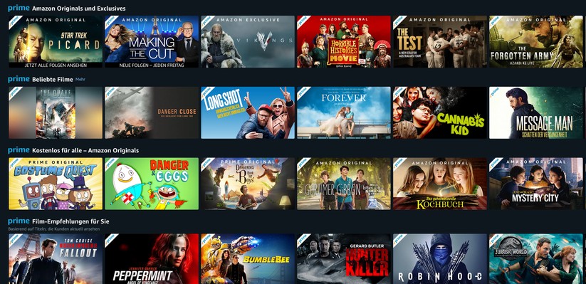 Musik, Filme, Serien und Gratis-Versand gibt es für 79 Euro im Jahr bei Amazon Prime