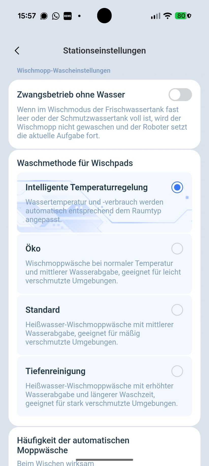 Ecovacs X12 Omni Cyclone – App & Einrichtung