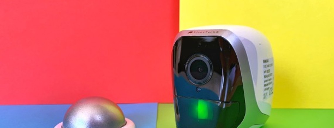 Visortech Camera im Test: Akku-Cam mit 6 Monaten Laufzeit