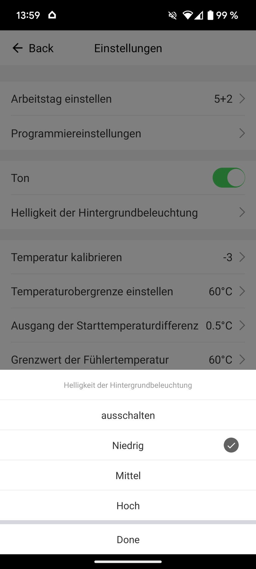Avatto-Thermostat für Fußbodenheizungen: Steuerung mit Tuya-App
