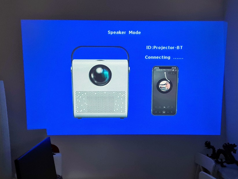 Hier koppelt man einen Bluetooth-Zuspieler.