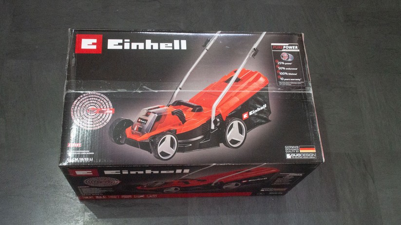 Einhell GE-CM 18/33 Li - Bilder 