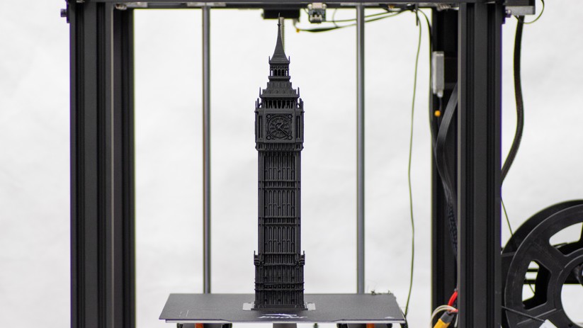 Ender 5 Pro: Test-Druck