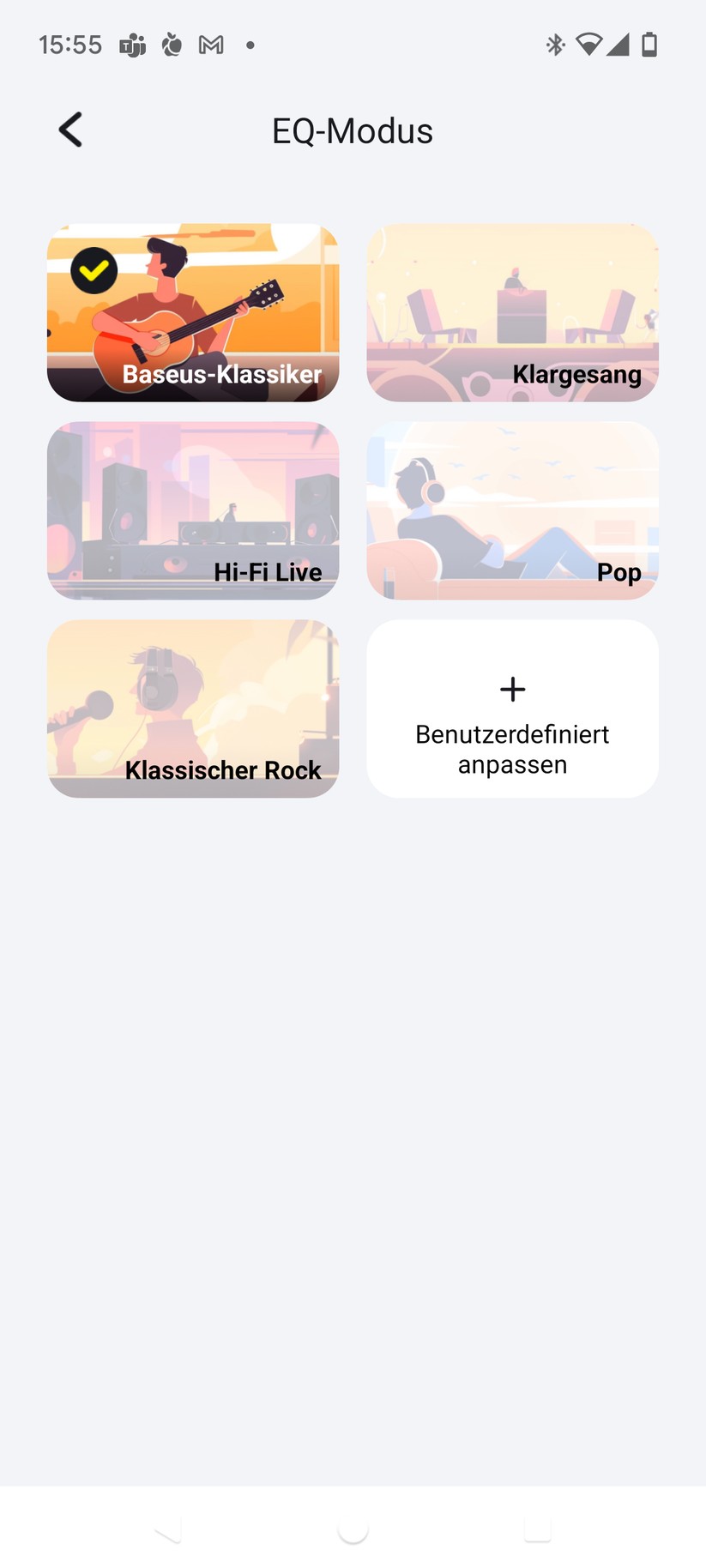 Baseus Bowie 30 Max Screenshot