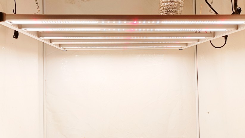 Die Pflanzenlampe FC4800E von Mars Hydro mit WLAN & App-Steuerung.