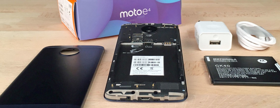 Smartphone bei Aldi: Lohnt sich das Moto E4 für 80 Euro?
