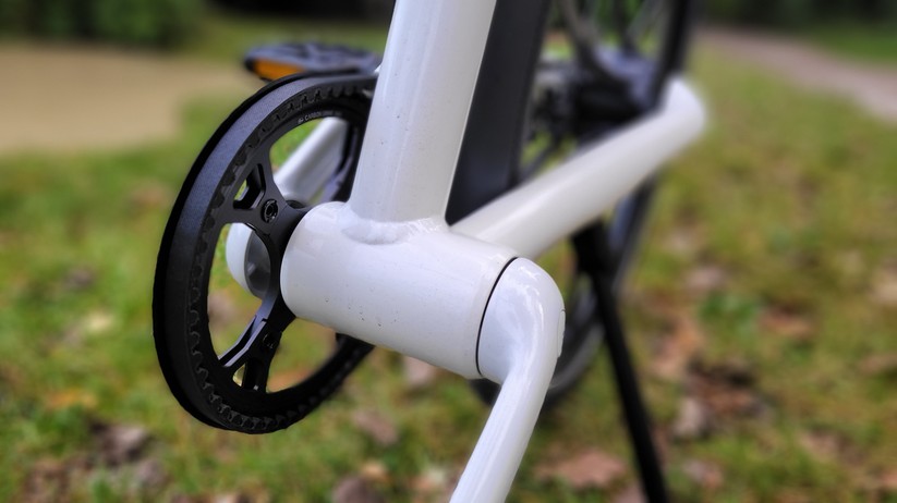 Honbike Uni 4: Designer-Pedelec mit 432-Wh-Akku im Rahmen und Riemenantrieb