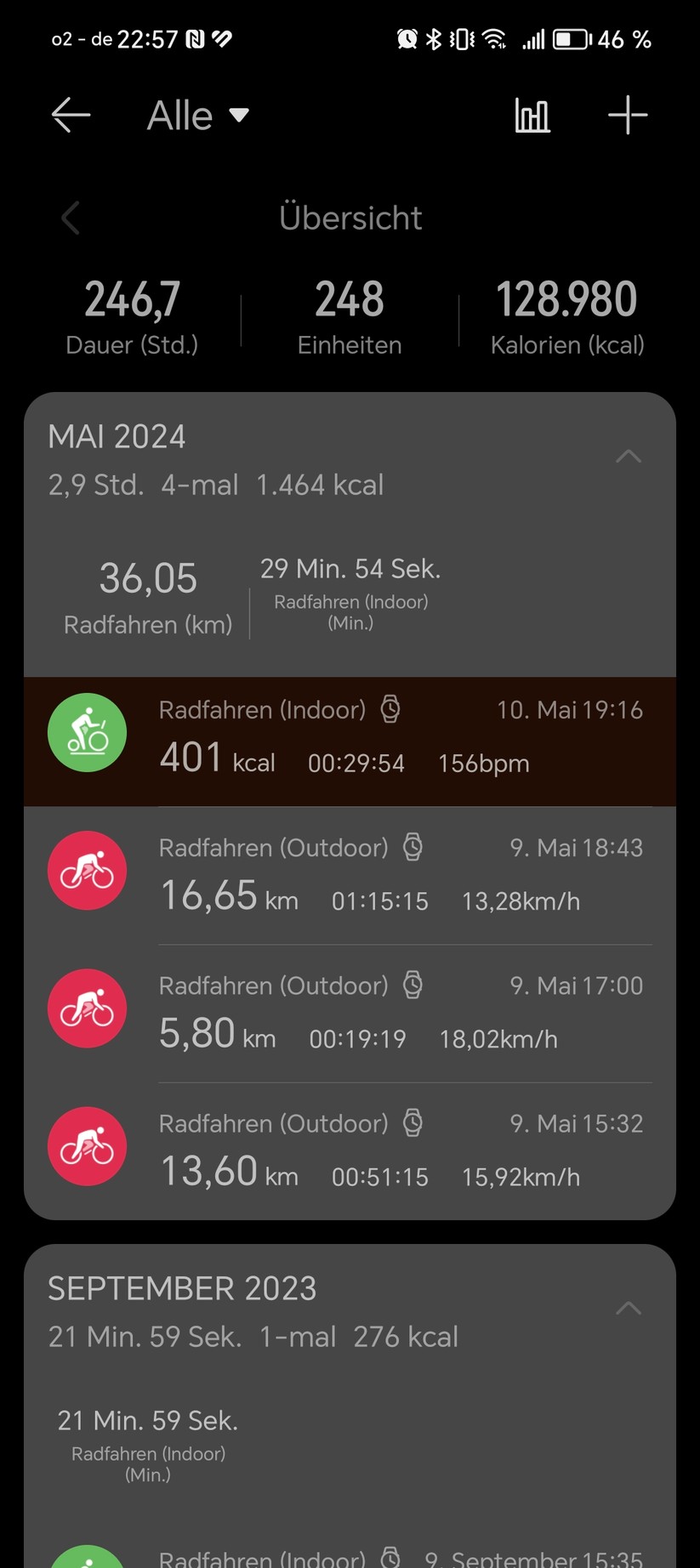 Huawei Watch Fit 3 - Health-App