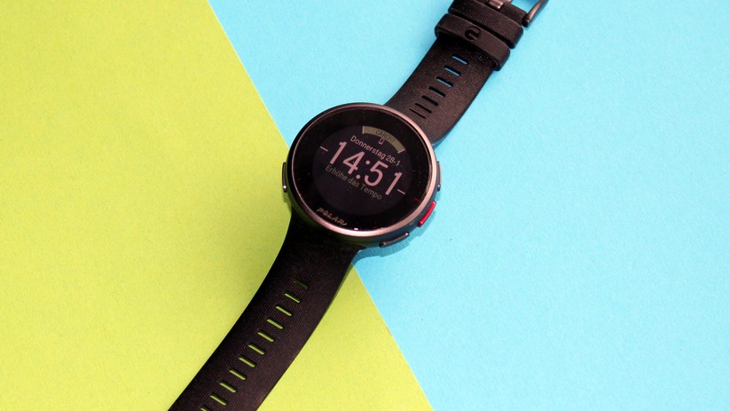 Die Polar Vantage V2. 