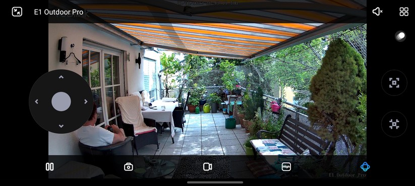 Reolink E1 Outdoor Pro im Test: PTZ-Überwachungskamera mit 4K und optischem Zoom 
