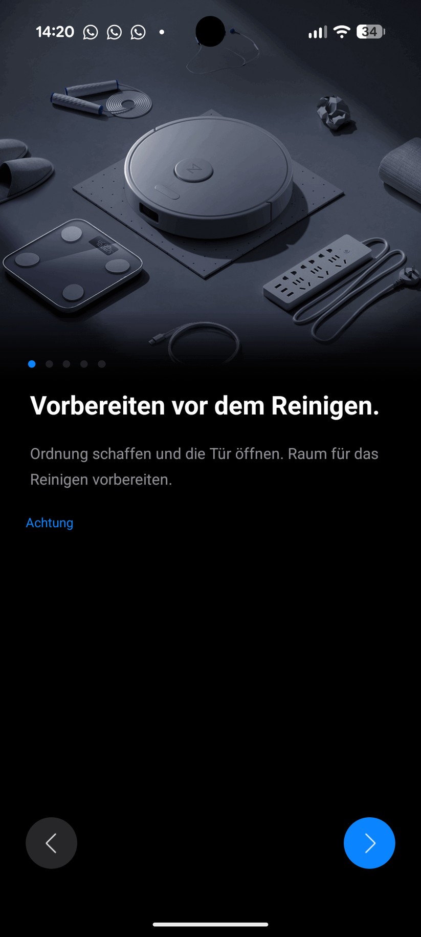 Roborock Saros 20 – App & Einrichtung