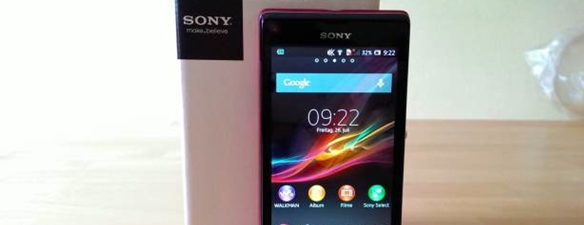 Test: Sony Xperia L