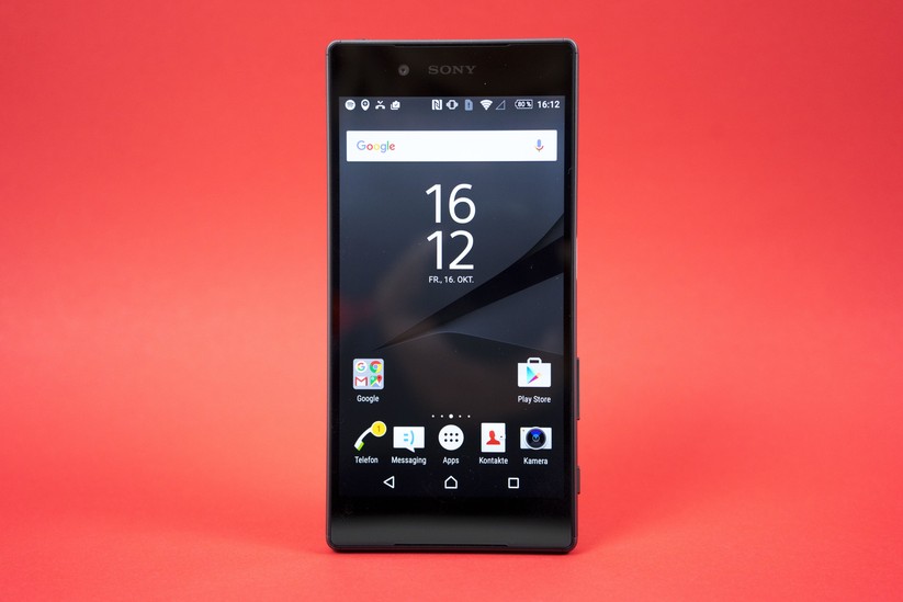 5,2 Zoll großes IPS-LCD im Xperia Z5
