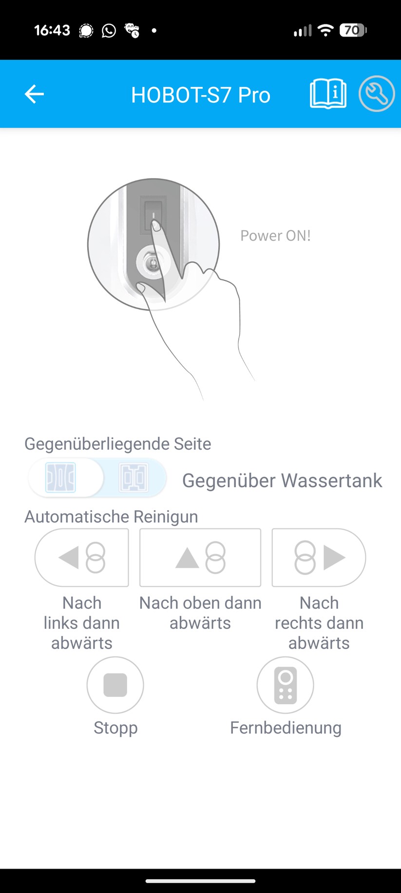 Hobot S7 Pro – App & Einrichtung