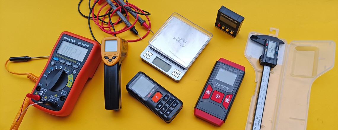 Digitale Messgeräte