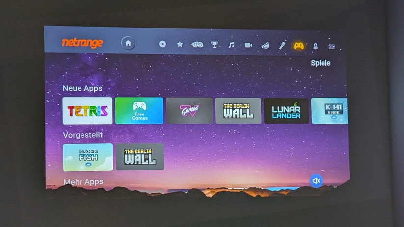 Loewe We Beam Screenshot