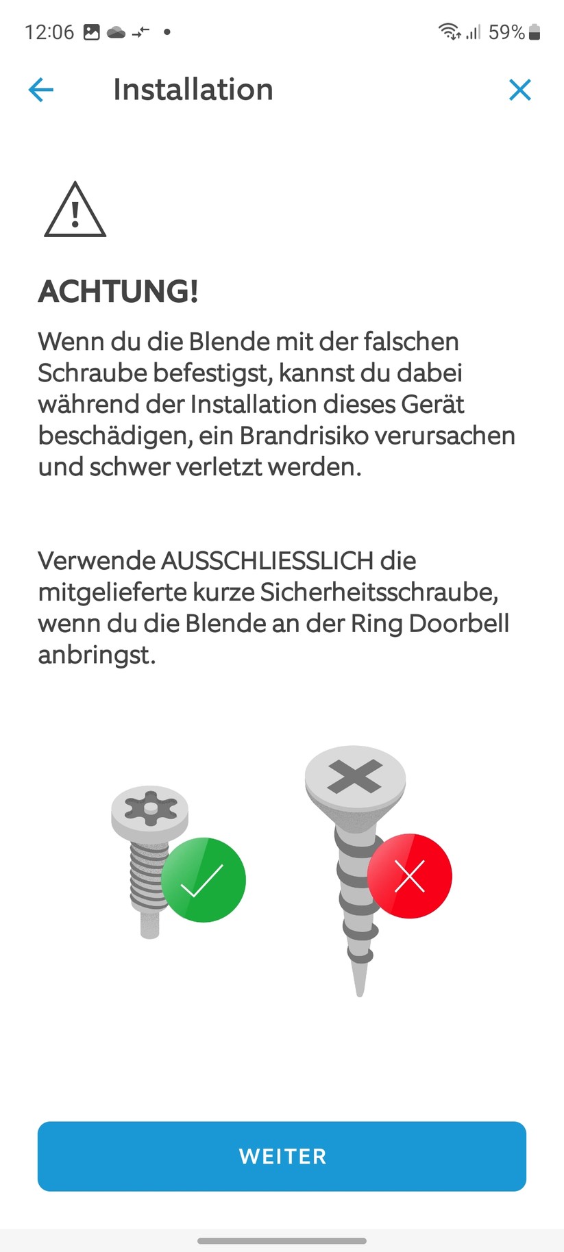 Ring Battery Video Doorbell Plus: App, Setup, Einstellungen