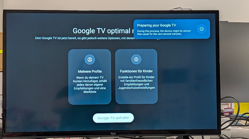 Thomson Streaming Box 270 Plus – Bilderstrecke