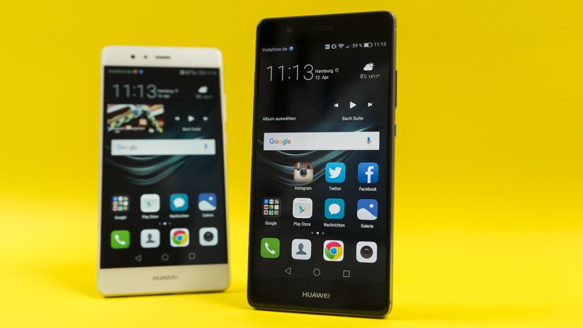 Ab dem 15. April ist das P9 von Huawei Device in Deutschland verfügbar.