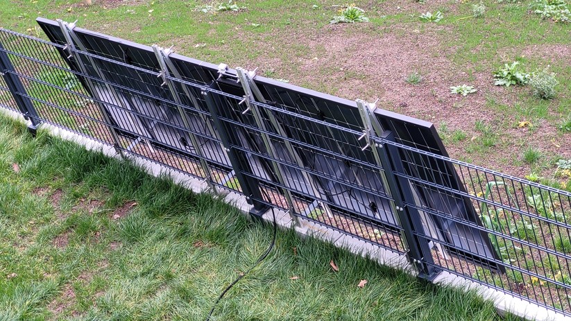 Balkonkraftwerk Yuma Balcony 840+ Bifazial Pro