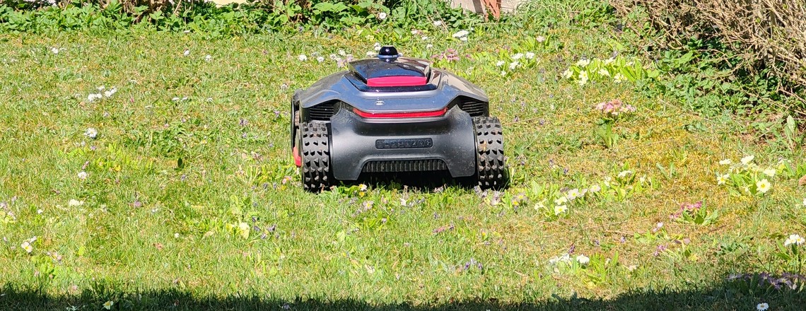  Dreame A3 AWD Pro 3500: Allrad-Mäher mit hoher Schnittleistung und Top-Kantenschnitt