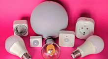 Smart Home Alexa Echo Lampe Bewegungsmelder Steckdose