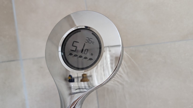 Hansa Activejet Digital Brausekopf