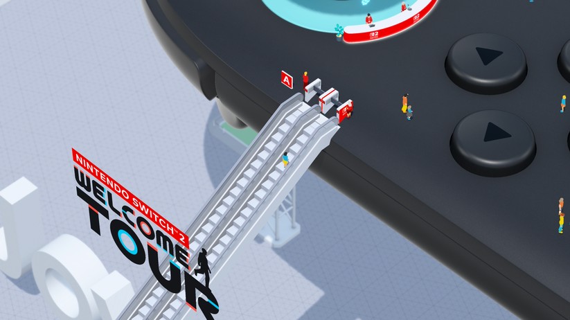 Nintendo Switch 2 Welcome Tour Screenshot