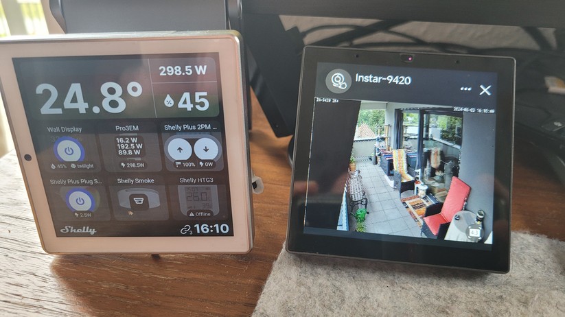 Sonoff NSPanel Pro: 4-Zoll-Touch-Display zur Steuerung von Smart-Home-Komponenten