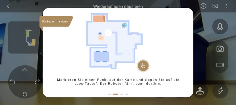 Dreame Aqua 10 Ultra Roller – App & Einrichtung
