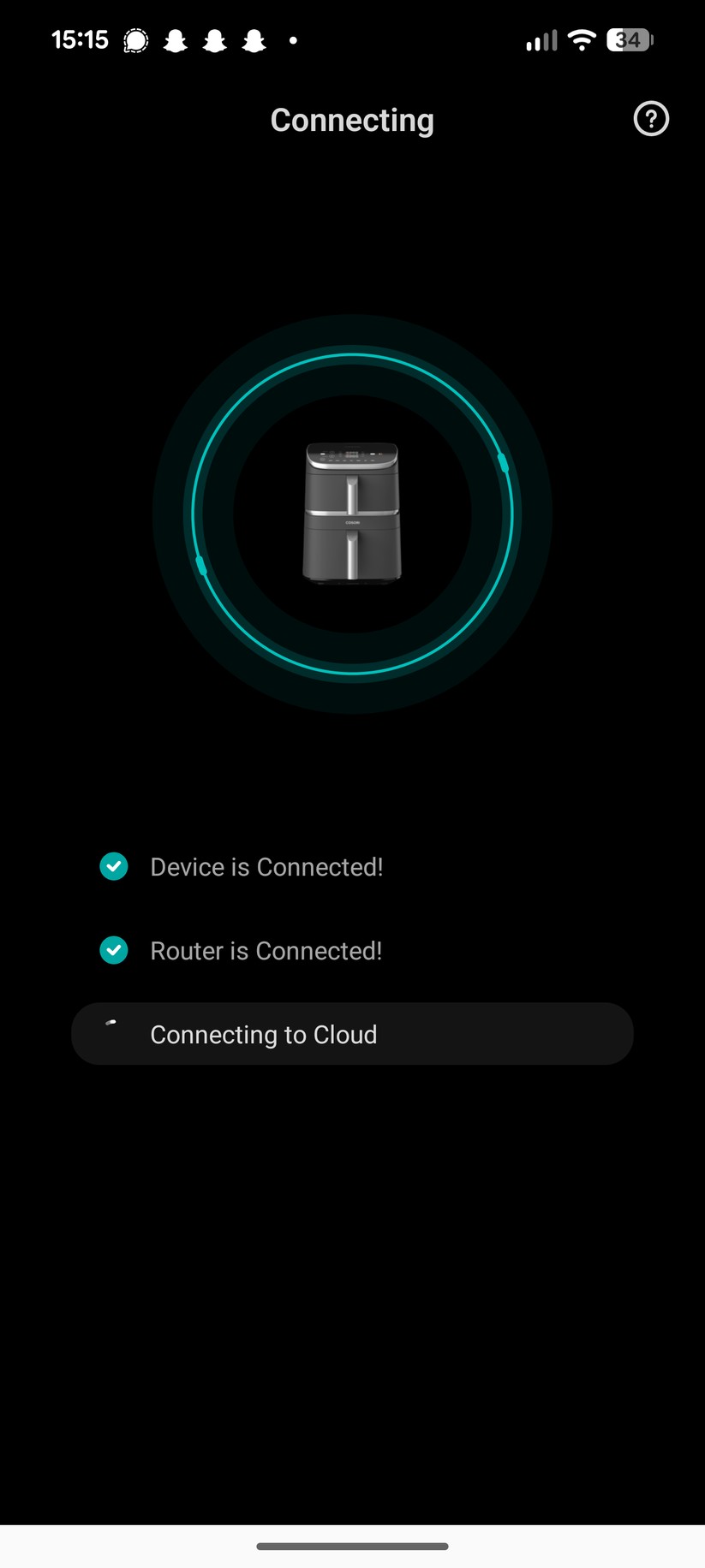 Cosori Turbo Tower Pro Smart – Einrichtung & App