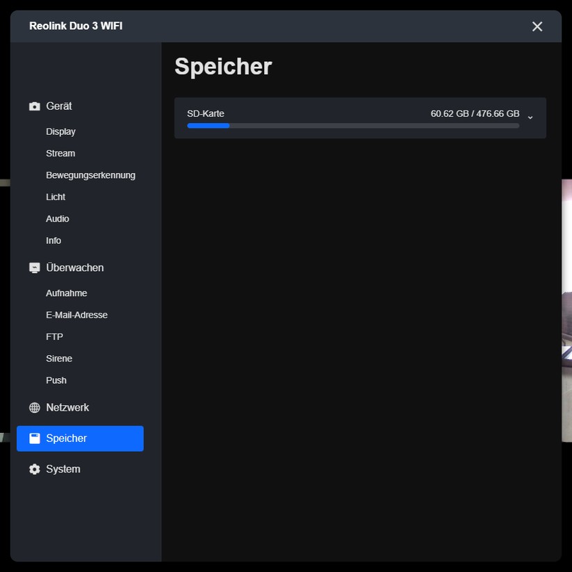 Reolink Duo 3 WiFi: Konfiguration mit Desktop-App