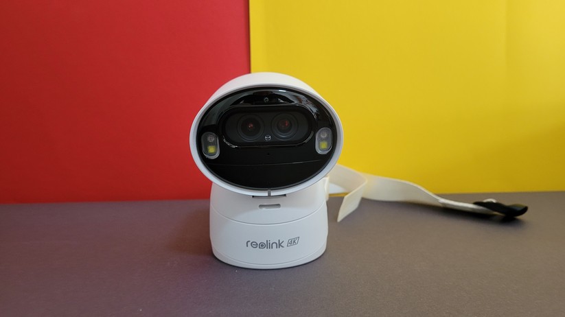 Reolink Argus Track: 4K, Akku, Dual-WLAN, Gegensprechfunktion, farbige Nachtsicht, automatische Verfolgung