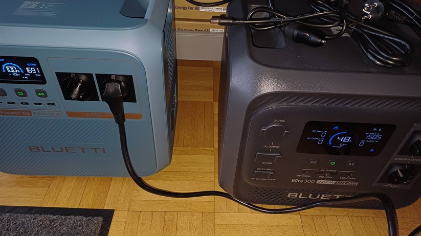 Bluetti Pioneer Na im Test: Kälteresistente Powerstation mit Natrium-Ionen-Akku mit 1500 W und 900 Wh