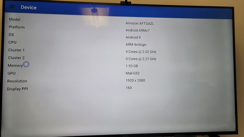 Fire TV Cube 2022: Benchmarks (Geekbench)