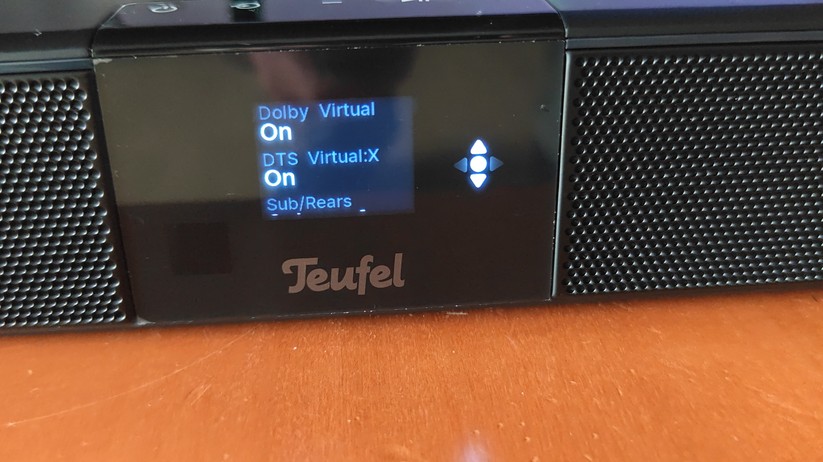 Soundbar Teufel Cinebar 22 Surround Power Edition im Test: guter Klang mit starkem Bass