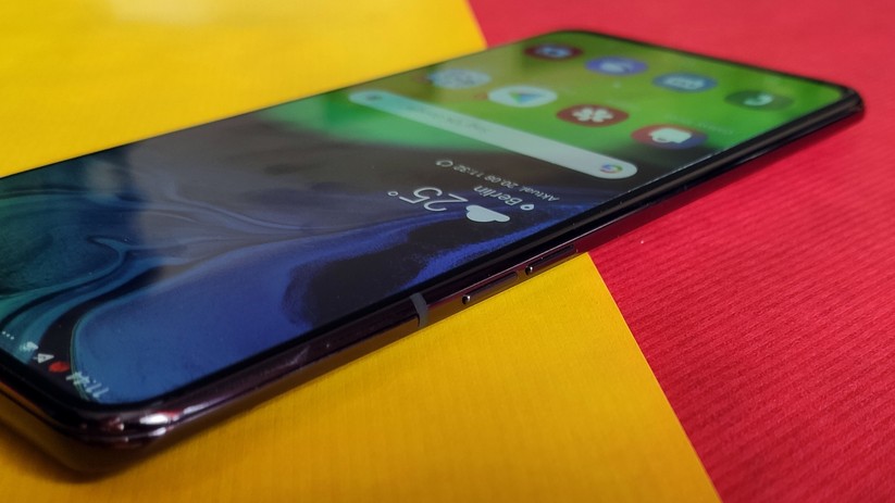 Sehr gute verarbeitung auch bei den seitlichen Tasten.