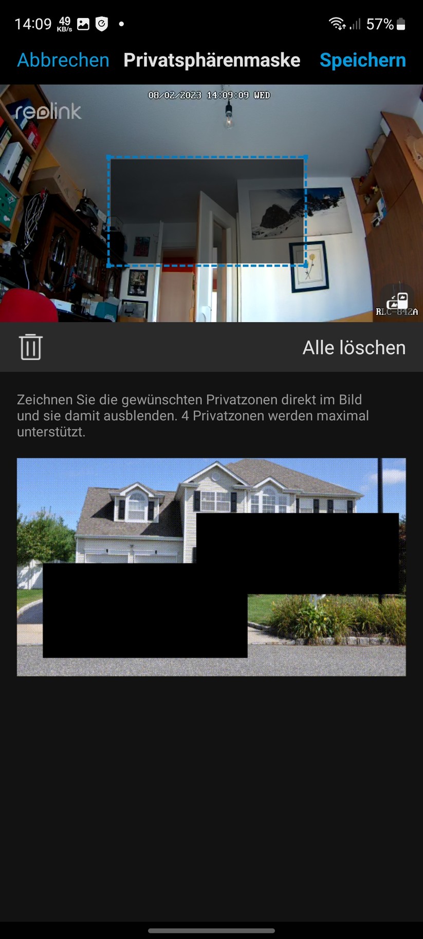 Reolink RLC-842A: Einrichtung und Einstellungen mit Reolink-App 