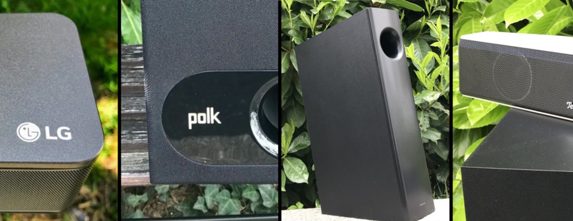 Vergleich: 2.1-Soundbars mit kabellosem Subwoofer ab 130€