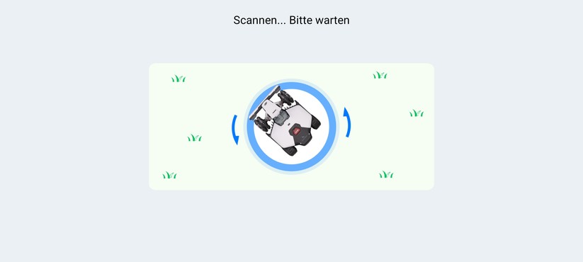 Mammotion Luba Mini AWD Lidar: Kartierung