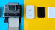Vergleichstest 2020: Zehn mobile Mini-Fotodrucker